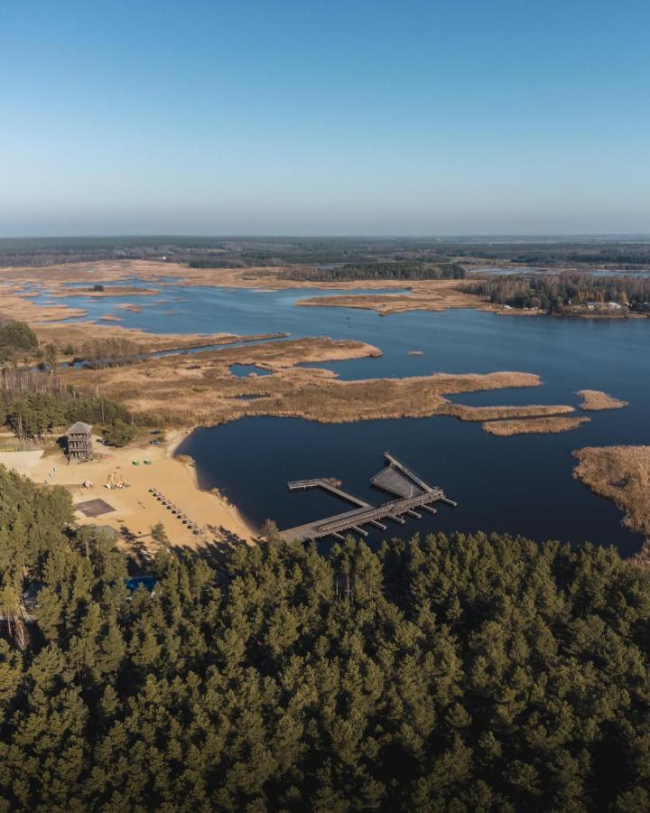 Lesna 21 Dom Poludnie Przy Puszcza Bialowieska Luka 외부 사진