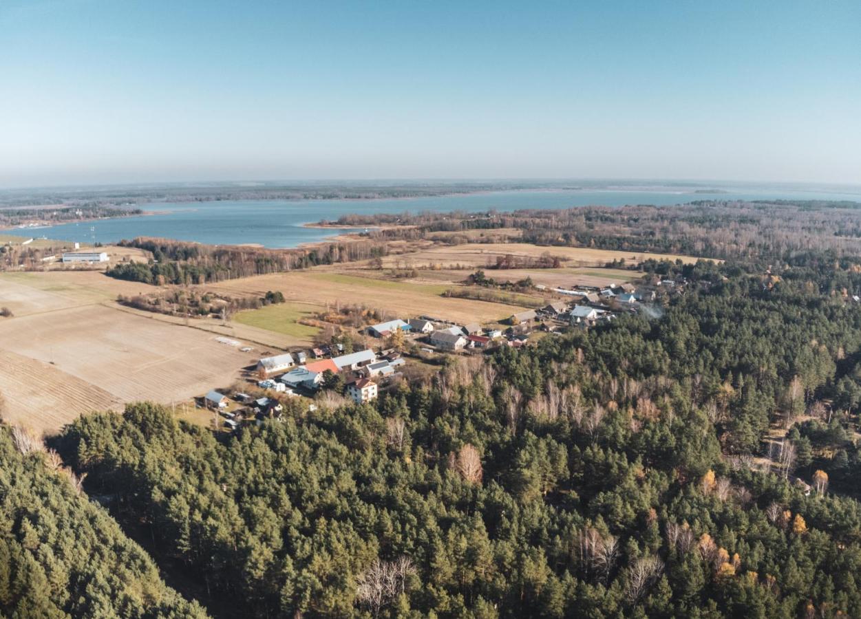 Lesna 21 Dom Poludnie Przy Puszcza Bialowieska Luka 외부 사진